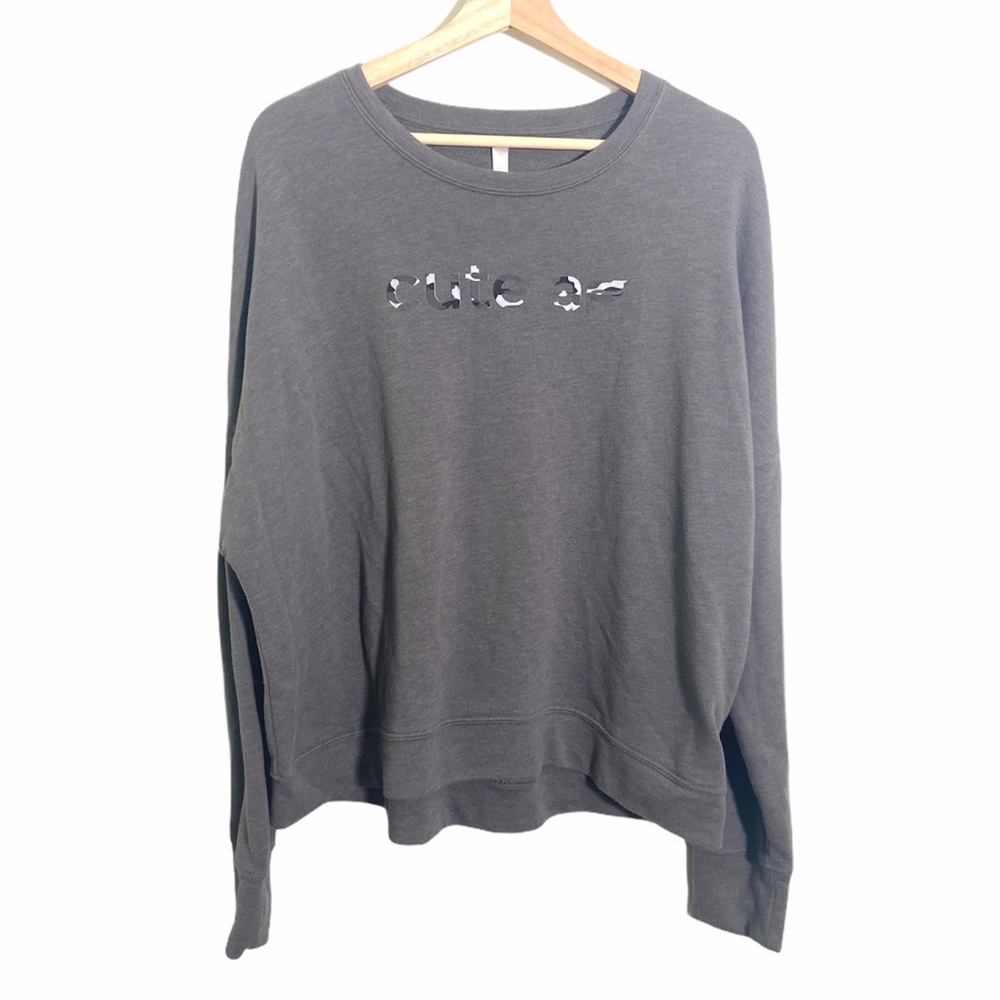 Fabletics Arrival Camo Cute AF Stacey pullover